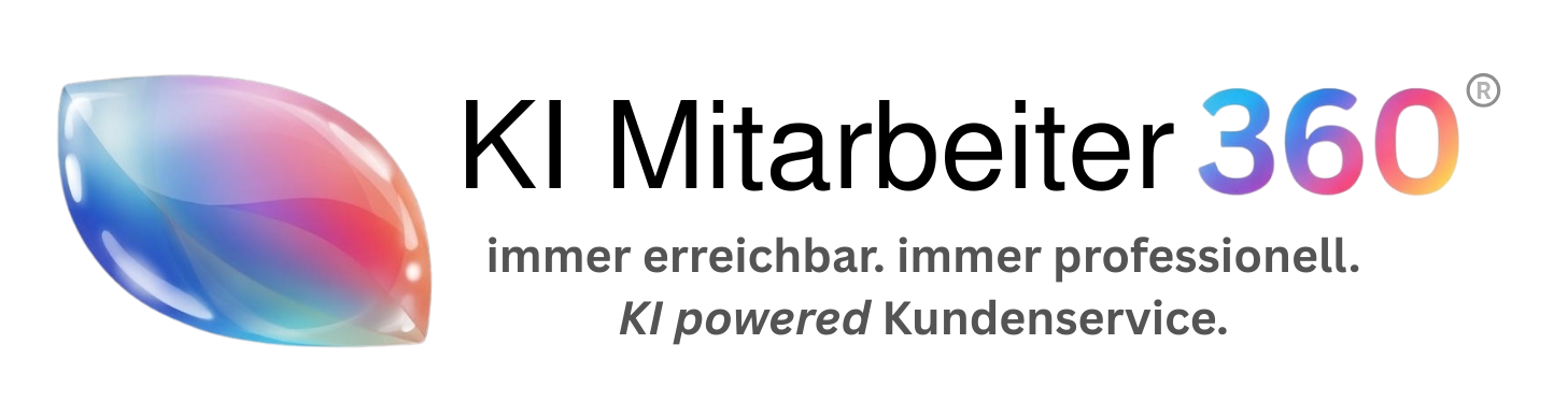 KI Mitarbeiter 360 - Ihr smarter Telefon- und Webassistent